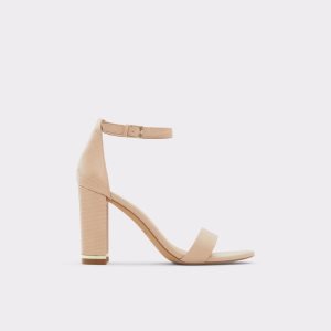 Sandály Aldo Frilajan High Sandal - Béžový | 832KBEVOW