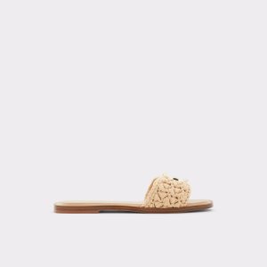Sandály Aldo Glaeswen Pantofle Sandal Béžový | 549WAGTFI