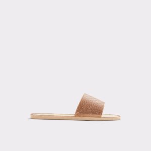 Sandály Aldo Gwohasean Byty Sandal Béžový | 482WJKHCI