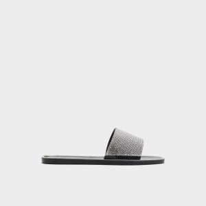 Sandály Aldo Gwohasean Byty Sandal Černé Stříbrné Viacfarebný | 189ZXWFYK