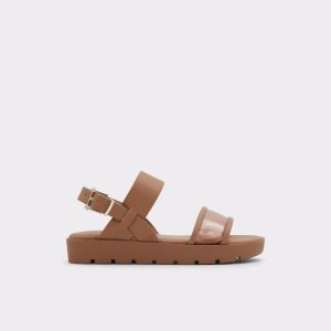 Sandály Aldo Hailey Byty Sandal - Lug Sole Béžový | 723CYHADS