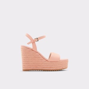 Sandály Aldo Jeigh Klínku Sandal - Klínku Světle Oranžové | 410CHOTJP
