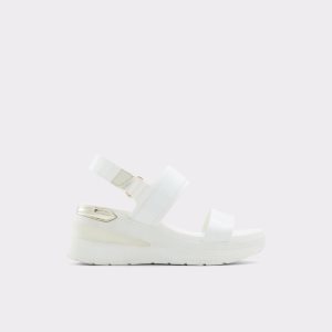 Sandály Aldo Jennerena Klínku Sandal - Klínku Bílé | 514BDJMYS