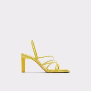 Sandály Aldo Jennifer Páskové High Sandal - Světle Zelene | 023AURGEY