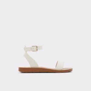 Sandály Aldo Kedaredia Byty Sandal Bílé | 541WOPAQC