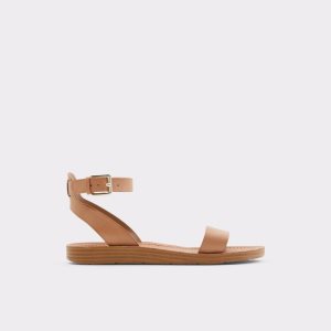 Sandály Aldo Kedaredia Byty Sandal Hnědé | 546VLRUYT