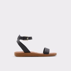Sandály Aldo Kedaredia Byty Sandal Černé | 182TGRKJN