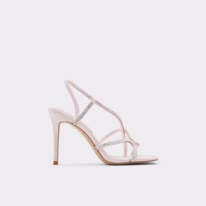 Sandály Aldo Krolewna Páskové High Sandal - Stiletto Světle Růžové | 243BNYMVA