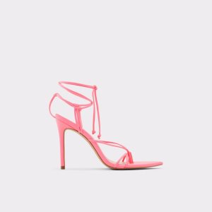 Sandály Aldo Lona Páskové Podpatku Sandal - Stiletto Světle Růžové | 486PMDKCV