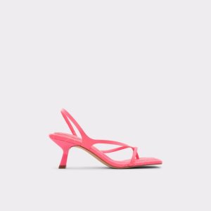 Sandály Aldo Loni Páskové High Sandal - Světle Růžové | 039APYHQL