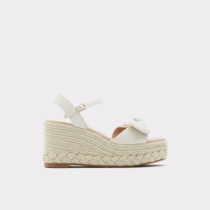 Sandály Aldo Macrama Klínku Sandal - Klínku Bílé | 032KSIEXP