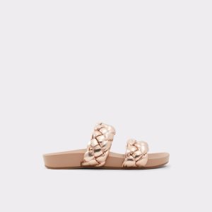 Sandály Aldo Oaka Pantofle Sandal Růžové Zlaté | 512BQEJWS