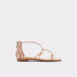 Sandály Aldo Oceriwenflex Páskové Byty Sandal Růžové | 504WKMARL