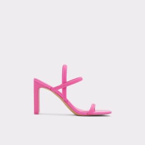 Sandály Aldo Okurr Páskové High Sandal - Fuchsie | 840ZFVXWJ