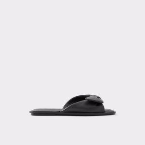 Sandály Aldo Peony Pantofle Sandal Černé | 921VYFPGM