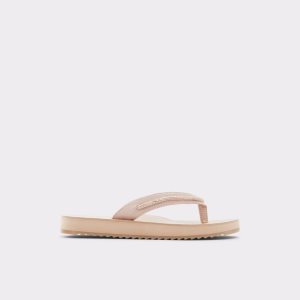 Sandály Aldo Polo Flip Flops Růžové Zlaté | 327XDGUJZ