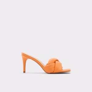 Sandály Aldo Syngrapha High Sandal - Stiletto Světle Oranžové | 837LSYFVG