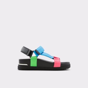 Sandály Aldo Talana Pantofle Sandal Světle Viacfarebný | 572JXSQLU