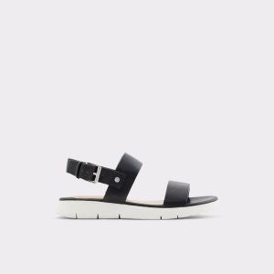 Sandály Aldo Woema Byty Sandal Černé | 798QDKJAU