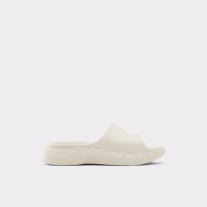 Sandály Aldo Yassi Pantofle Sandal Bílé | 140QMUKLP