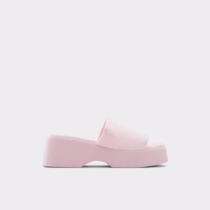 Sandály Aldo Yassu Klínku Sandal - Flatform Růžové | 290SKTVQL