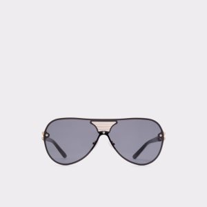 Sluneční Brýle Aldo Aonyx Aviator Černé Zlaté Viacfarebný | 357FRJCXG