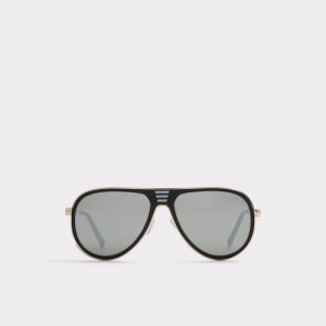 Sluneční Brýle Aldo Barnish Aviator Černé | 897SDYLPQ
