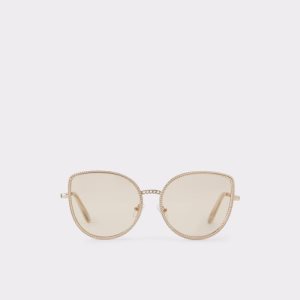 Sluneční Brýle Aldo Kedira Cat Eye Zlaté | 940UZYBDG
