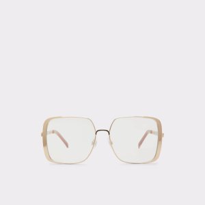 Sluneční Brýle Aldo Suis Blue Light Lens Zlaté | 624KEANFX