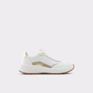 Tenisky Aldo Adrela Jogger Sole Bílé | 320CZVXFK