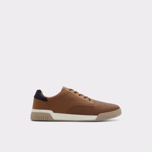 Tenisky Aldo Adwedrilin Low Top - Cup Sole Hnědé | 321QYNVKA