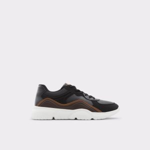 Tenisky Aldo Anyan Jogger Sole Černé | 820ETJKRQ