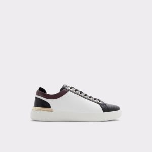 Tenisky Aldo Aveo Low Top - Cup Sole Černé | 420ILFEXY