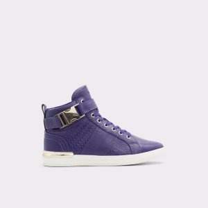 Tenisky Aldo Brauerr High Top - Cup Sole Tmavě Fialové | 321DSBYIV