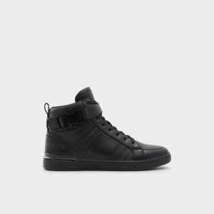 Tenisky Aldo Brauerr High Top - Cup Sole Černé | 609RKUSDL