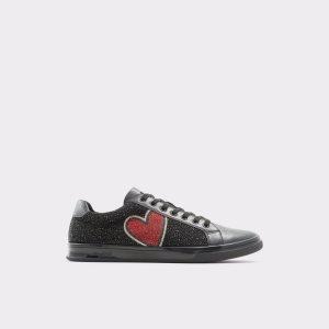 Tenisky Aldo Carapetos Low Top Černé | 405FYJMLP