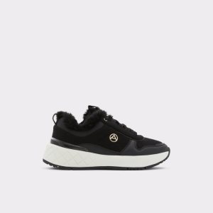 Tenisky Aldo Citycozy Low Top - Jogger Sole Černé | 617HYTXNR