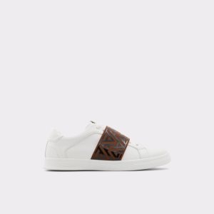 Tenisky Aldo Coppio Low Top Bílé | 281XEZLQG