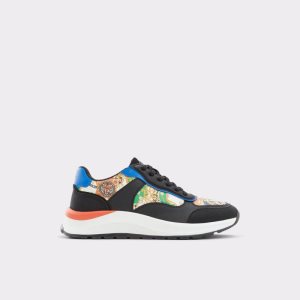 Tenisky Aldo Cypher Low Top Černé | 384ZPVEDJ