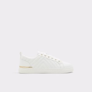 Tenisky Aldo Dilathielle Low Top - Cup Sole Bílé | 027QUPXWG