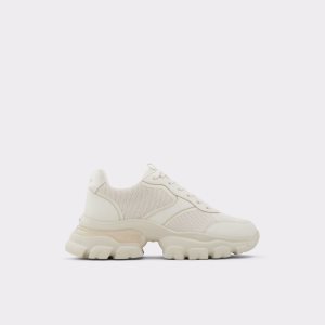 Tenisky Aldo Enzia Jogger Sole - Jogger Sole Bílé | 897HEMQGP