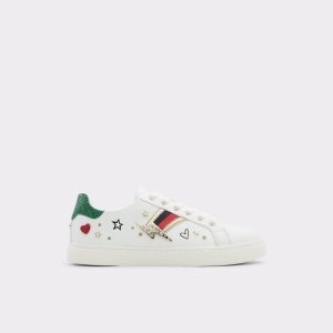 Tenisky Aldo Fineday Low Top Bílé | 102CSQJHG