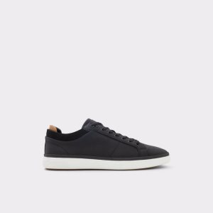 Tenisky Aldo Finespec Low Top - Cup Sole Černé | 348SFQKDE