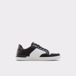 Tenisky Aldo Lauder Low Top Černé | 692HRVOQD