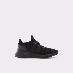 Tenisky Aldo Loftin Jogger Sole Černé | 725DAFOXW