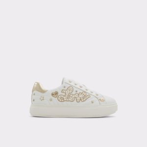 Tenisky Aldo Lovenow Low Top - Cup Sole Zlaté Viacfarebný | 831OKPQZI