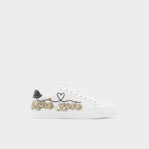 Tenisky Aldo Lovewalk Low Top Bílé | 207JLQYMP