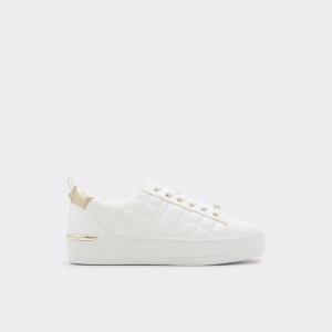 Tenisky Aldo Meadow Low Top - Cup Sole Bílé | 403BPDHNQ