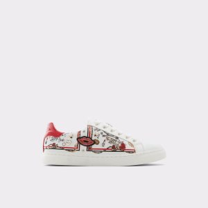 Tenisky Aldo Meday Low Top Bílé | 487FUYQSE