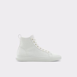 Tenisky Aldo Mirardo High Top Bílé | 486FJWKYT